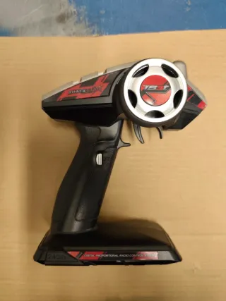 Radio control Emisora 2,4G Mando RC TrackStar TS3t