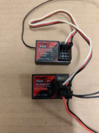 Radio control Emisora 2,4G Mando RC TrackStar TS3t