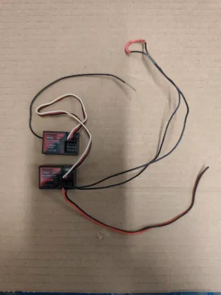 Radio control Emisora 2,4G Mando RC TrackStar TS3t