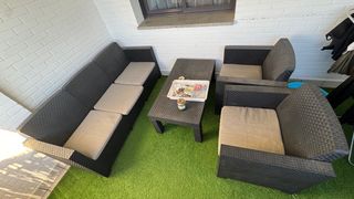 Conjunto de muebles de jardín