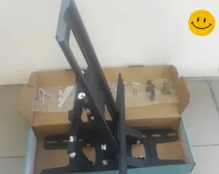 SOPORTE TV EXTENSIBLE GIRATORIO INCLINABLE 26”-65”