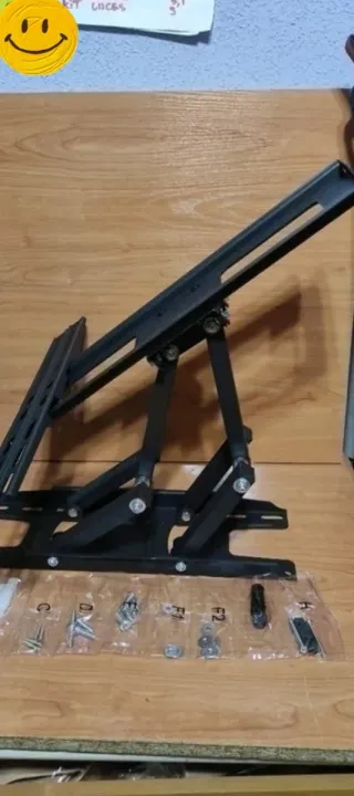 SOPORTE TV EXTENSIBLE GIRATORIO INCLINABLE 26”-65”