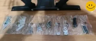 SOPORTE TV EXTENSIBLE GIRATORIO INCLINABLE 26”-65”