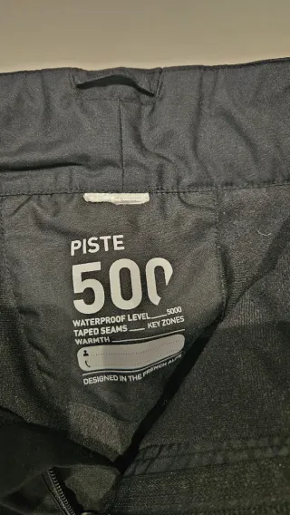 Pantalón de esquí/snow negro