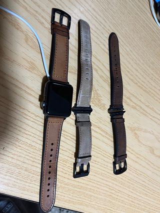 Apple Watch S3 Nike – 42mm + 3 correas + cargador