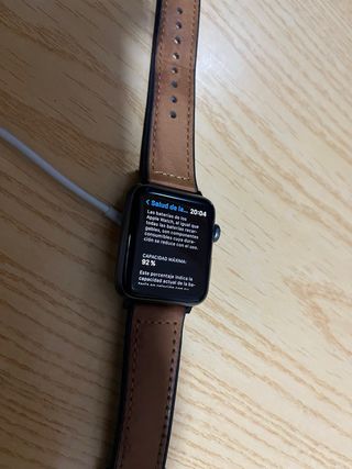 Apple Watch S3 Nike – 42mm + 3 correas + cargador