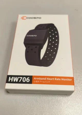 Monitor Frecuencia Cardíaca Brazo Coospo HW706