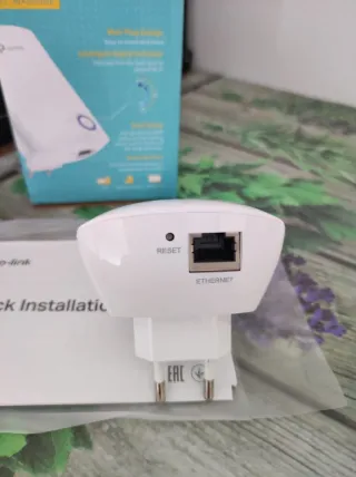 Repetidor wifi TP-Link 300 Mbps