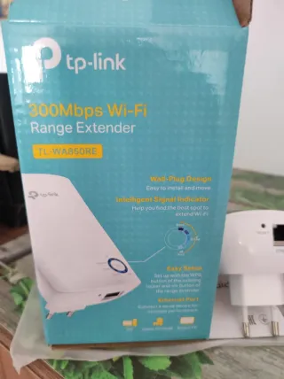 Repetidor wifi TP-Link 300 Mbps