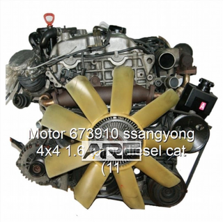 673910 SsangYong 1.6 diésel turbo 116cv 20