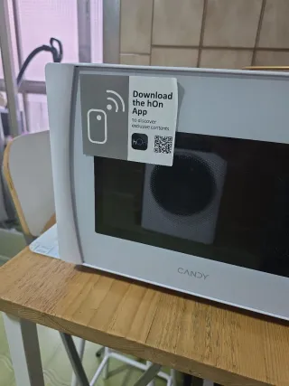 Microondas Candy COOKinApp CMXW22DW 22L