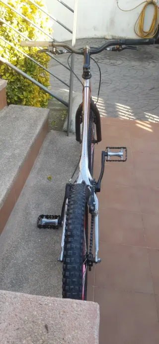 Bicicleta Monty 207 Kamel trial