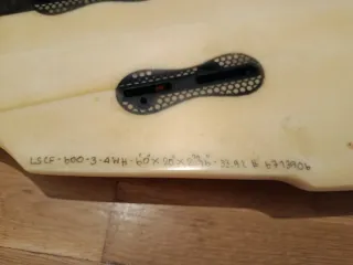 Tabla Surf Firewire Sci-Fi 6'0 (a reparar)