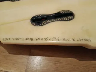 Tabla Surf Firewire Sci-Fi 6'0 (a reparar)