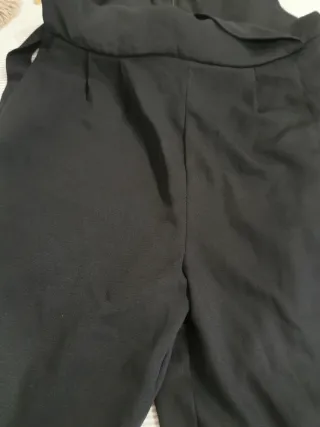 Mono Cortefiel negro sin mangas