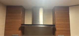 Campana extractora Nodor 90cm Inox