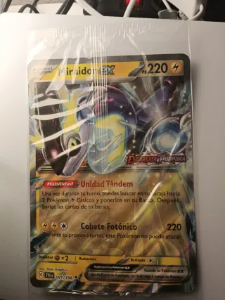 Carta Pokémon Miraidon ex (Tamaño Grande) NUEVO