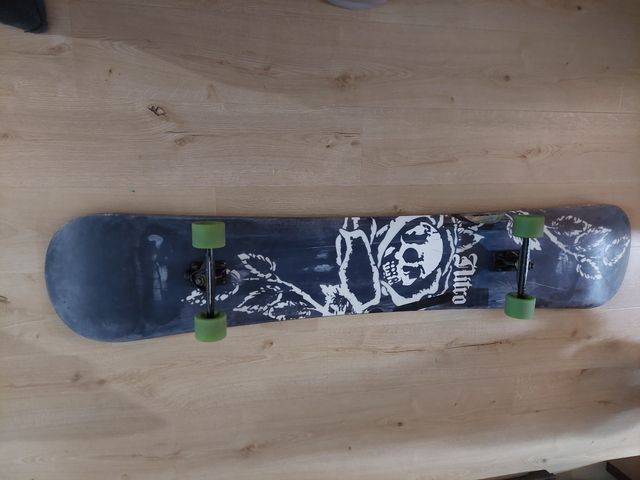 Longboard Snowboard Shadow MID X WIDE