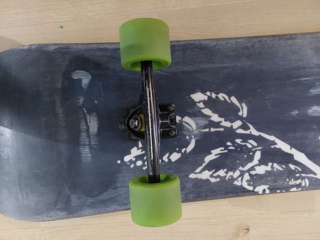 Longboard Snowboard Shadow MID X WIDE