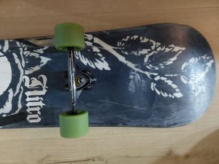 Longboard Snowboard Shadow MID X WIDE