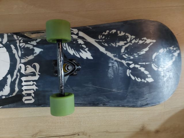 Longboard Snowboard Shadow MID X WIDE