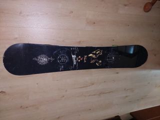 Longboard Snowboard Shadow MID X WIDE