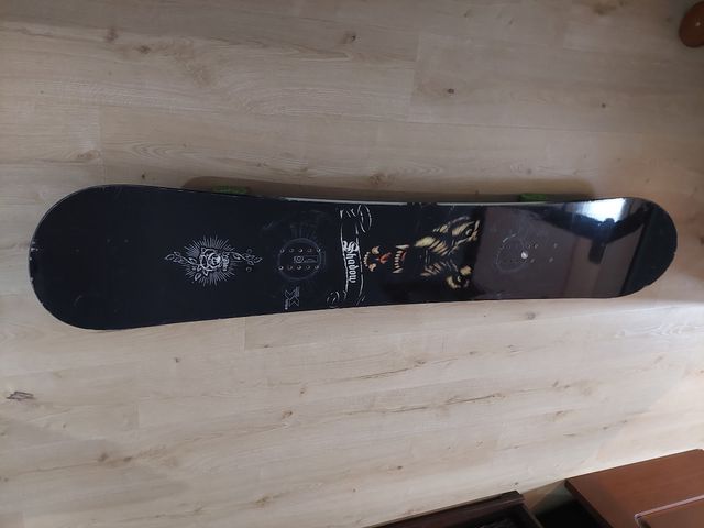 Longboard Snowboard Shadow MID X WIDE