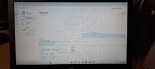 Ordenador HP Negro.  Como nuevo.