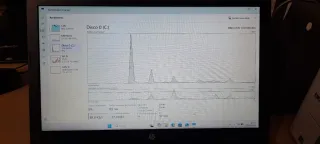 Ordenador HP Negro.  Como nuevo.