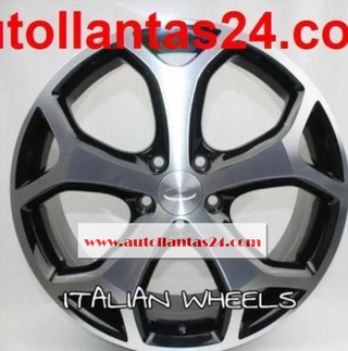343 Kit 4 llantas para volvo jaguar ford