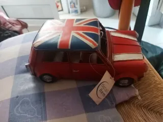 Mini Cooper Bandera Británica