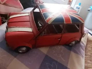 Mini Cooper Bandera Británica