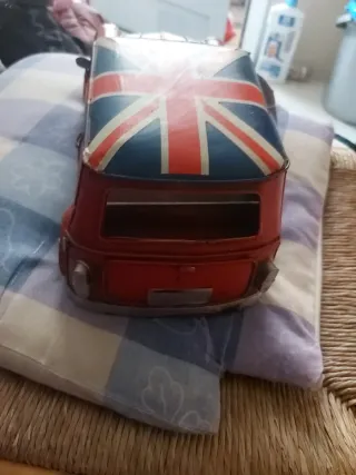 Mini Cooper Bandera Británica