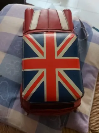 Mini Cooper Bandera Británica