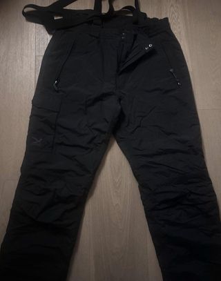 Pantalón de esquí Salewa Talla L Negro
