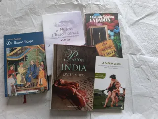 Lote 5 libros