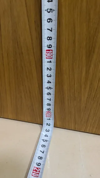 Puerta madera maciza