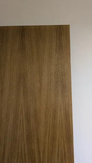 Puerta madera maciza