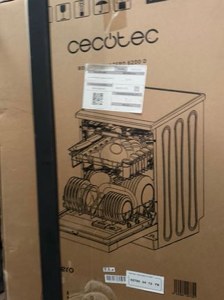 Lavavajillas Cecotec Bolero Aguazero 6220 D