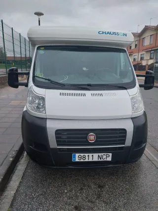 Autocaravana perfilada Fiat Ducato