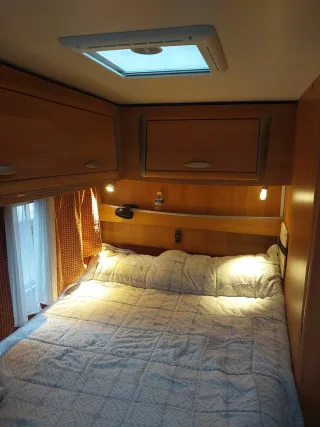 Autocaravana perfilada Fiat Ducato