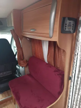 Autocaravana perfilada Fiat Ducato