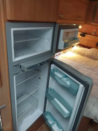 Autocaravana perfilada Fiat Ducato