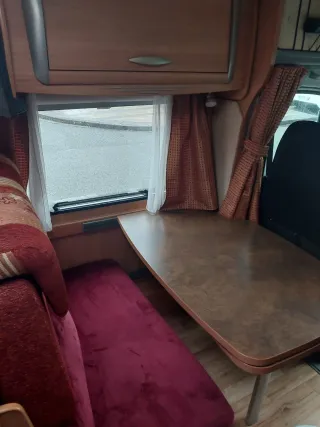 Autocaravana perfilada Fiat Ducato