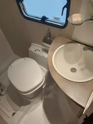 Autocaravana perfilada Fiat Ducato