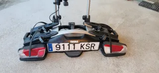 Portabicicletas THULE para bola de remolque