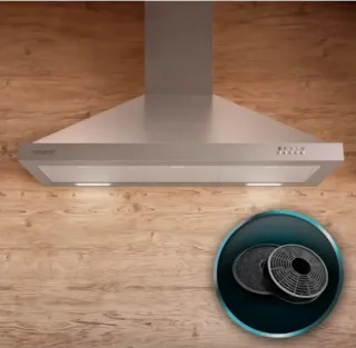 Campana extractora cecotec bolero flux PM 906500