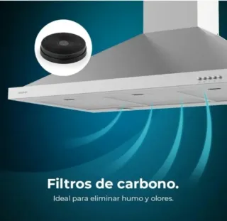 Campana extractora cecotec bolero flux PM 906500