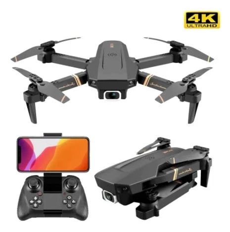 ◆NUEVO A ESTRENAR◆ Drone con cámara 4K, 1 bateria