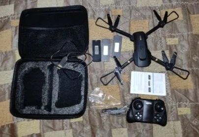 ◆NUEVO A ESTRENAR◆ Drone con cámara 4K, 1 bateria